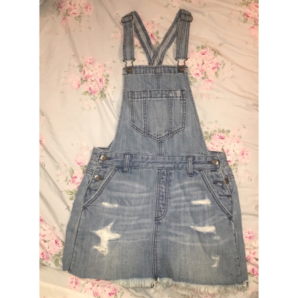Light Wash Denim Overalls!